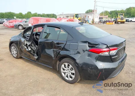 2022 Toyota Corolla Le from USA, damaged, VIN JTDEPMAEXNJ231377